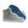 Supra Skytop Mens Beige Blue Pattern Shoes