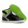 Supra Skytop Mens Black Grey Green Pattern Shoes