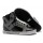 Supra Skytop Mens Black Grey Pattern Shoes UK