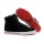 Supra Skytop Mens Black Red Suede Shoes