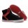 Supra Skytop Mens Black Red Suede Shoes Sale