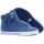 Supra Skytop Mens Blue White Suede Shoes