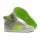 Supra Skytop Mens Grey Green Pattern Shoes