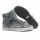 Supra Skytop White Snowflake Grey Pattern Shoes