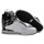 2013 Supra TK Society Men White Grey Black Plaid Leather Shoes