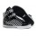 Popular Supra TK Society Black White Grid Leather Shoes