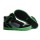 Supra Vaider High Top Skate Shoe Black Green For Men