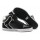 Supra Vaider High Top Skate Shoe Black White For Men