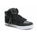 Supra Vaider High Top Black White Shoes For Men