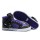 Supra Vaider High Top Skate Shoe Purple Brown For Men