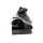 Supra Skytop Shoes Grey Black Red For Kids