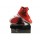 Supra Skytop Shoes Red Leather For Kids