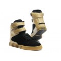 Supra TK Society Shoes Black Gold For Men