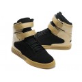 Supra TK Society Shoes Black Gold For Men