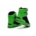 Supra TK Society Shoes Black Green