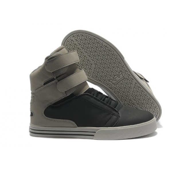 Supra TK Society Shoes Black Grey