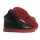 Supra TK Society Shoes Black Red Leather