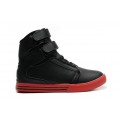 Supra TK Society Shoes Black Red