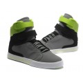 Supra TK Society Shoes Grey Black Green
