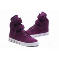 Supra TK Society Shoes Purple Red