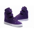 Supra TK Society Shoes Purple Suede
