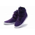 Supra TK Society Shoes Purple Suede