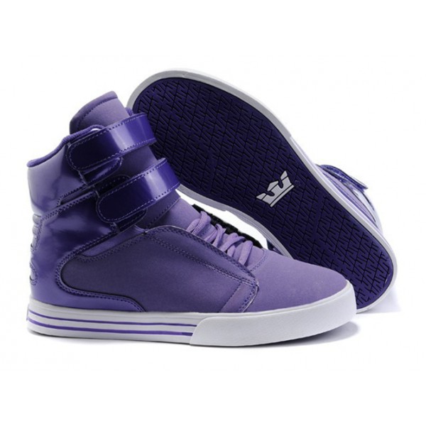 Supra TK Society Shoes Purple White
