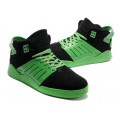 Mens Supra Skytop III Shoes Black Green