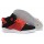 Mens Supra Skytop III Shoes Black Red White