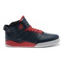 Mens Supra Skytop III Shoes Midnight White Red