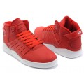 Mens Supra Skytop III Shoes Red White