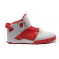 Mens Supra Skytop III Shoes White Red