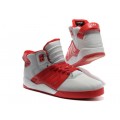Mens Supra Skytop III Shoes White Red