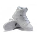 Supra Skytop Shoes All White For Men