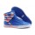 Supra Skytop Shoes Blue White Red For Men