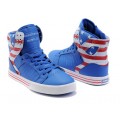 Supra Skytop Shoes Blue White Red For Men