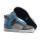 Supra Skytop Shoes Grey Blue White For Men