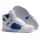 Supra Skytop Shoes White Blue For Men