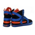 Supra Skytop II Mens Skate Shoe Blue Black Orange