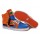 Supra Skytop II Mens Skate Shoe Bright Blue Orange White