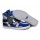 Supra Skytop II Mens Skate Shoe Bright Blue Silver Black