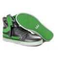 Supra Skytop II Mens Skate Shoe Bright Gray Green