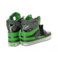 Supra Skytop II Mens Skate Shoe Bright Gray Green