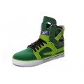 Supra Skytop II Mens Skate Shoe Bright Green Black