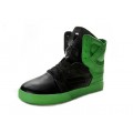 Supra Skytop II Mens Skate Shoe Green Black