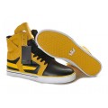 Supra Skytop II Mens Skate Shoe Yellow Black White