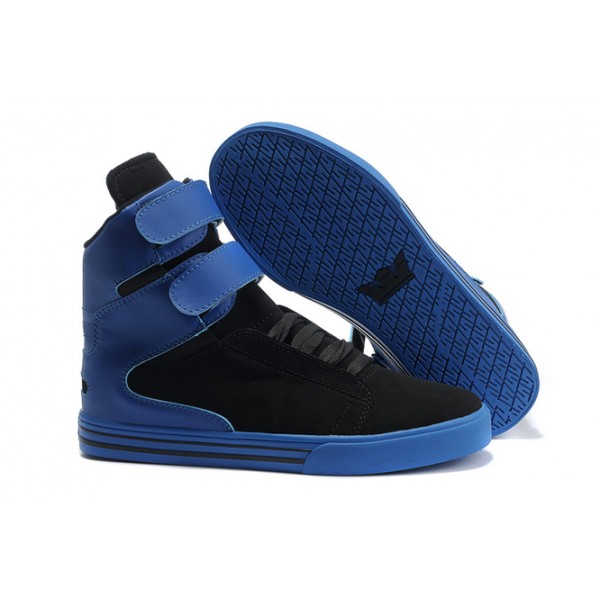 Supra TK Society Black Blue Shoes For Women