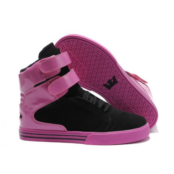 Supra TK Society Black Pink Shoes For Women