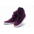 Supra TK Society purple red suede Shoes For Women