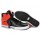 Supra Vaider High Top Black Red White Shoes For Men